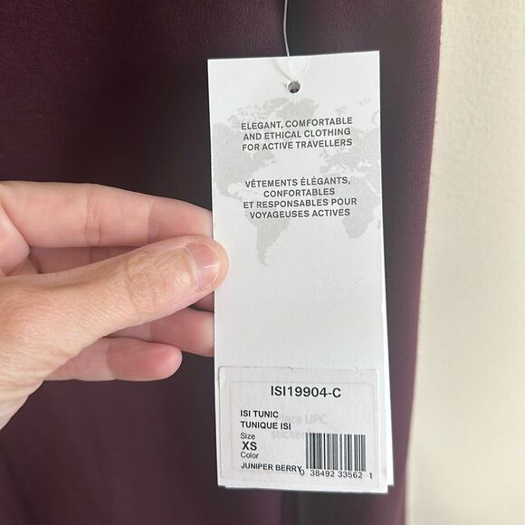 NWT Fig Clothing ISI Tunic made for Travel - Picture 2 of 10